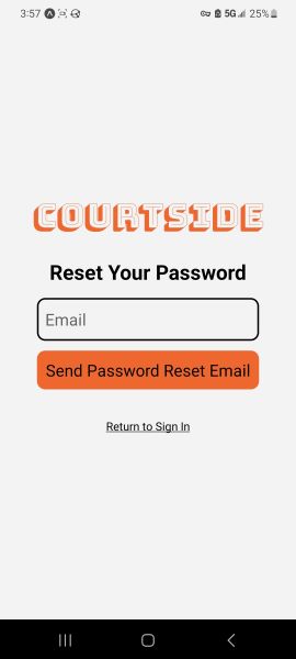 Oops! If you forget your password, you can still securely reset it!
