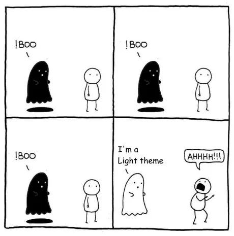 Dark Mode meme